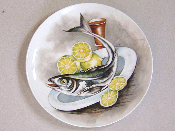 Restauro piatto ceramico 21 cm 03