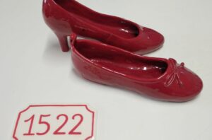 scarpette rosse di ornella pobiati